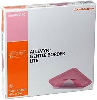 Smith+Nephew ALLEVYN Life Wound Dressing,6 Smith+Nephew ALLEVYN Life Wound Dressing,6