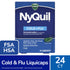 NYQUIL, LIQ CAP VICKS COLD & FLU - 24 Liquicaps