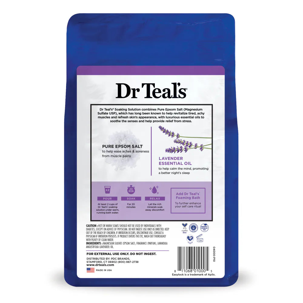 Pure Epsom Salt - Soaking Solution