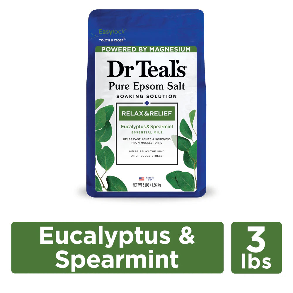 Pure Epsom Salt - Soaking Solution