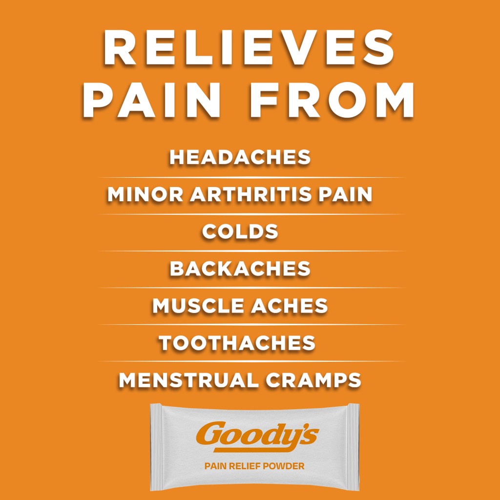 Goody's® Cool Orange