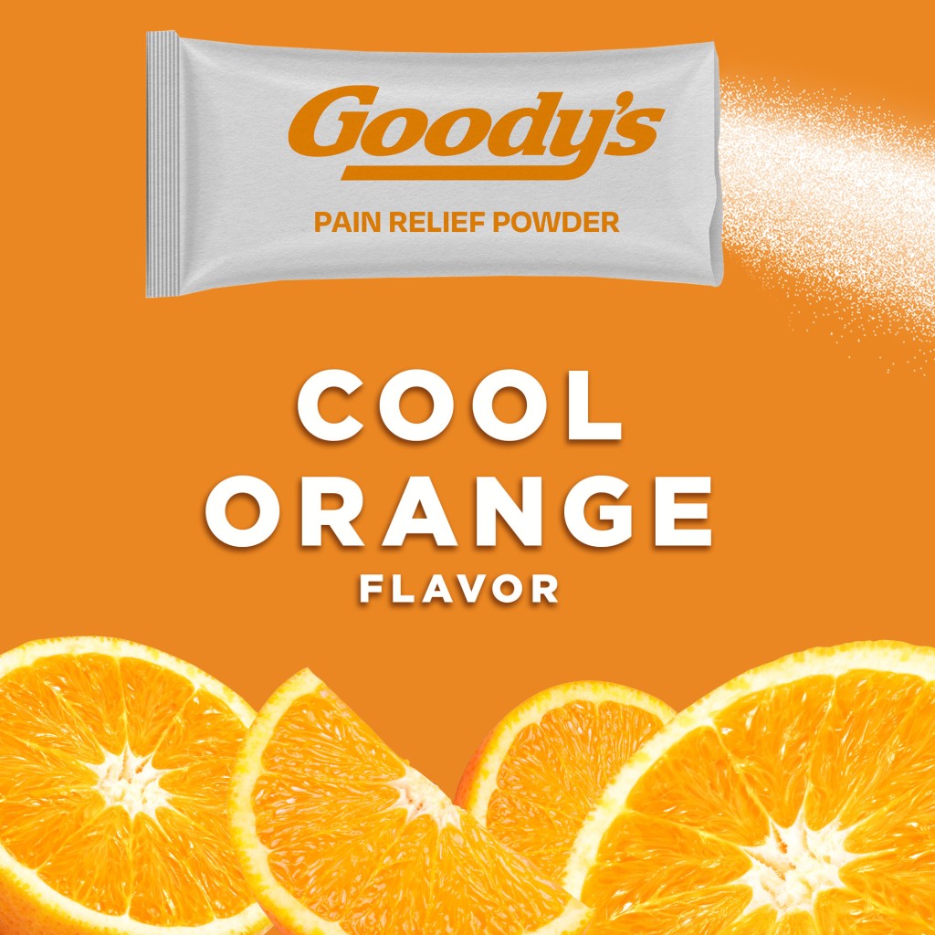 Goody's® Cool Orange