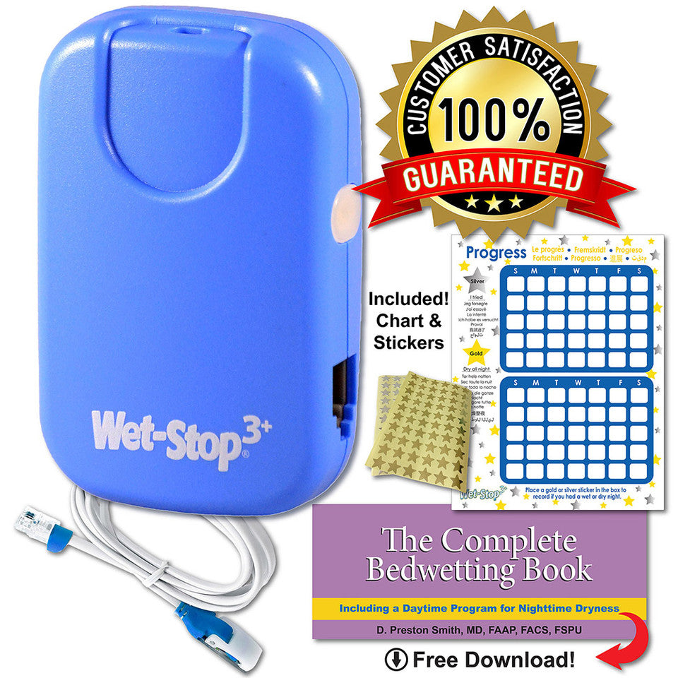Wet-Stop 3+ Bedwetting Alarm