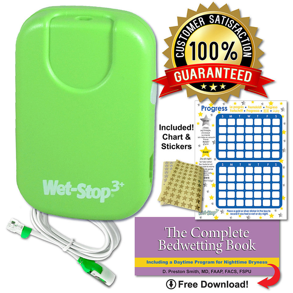 Wet-Stop 3+ Bedwetting Alarm