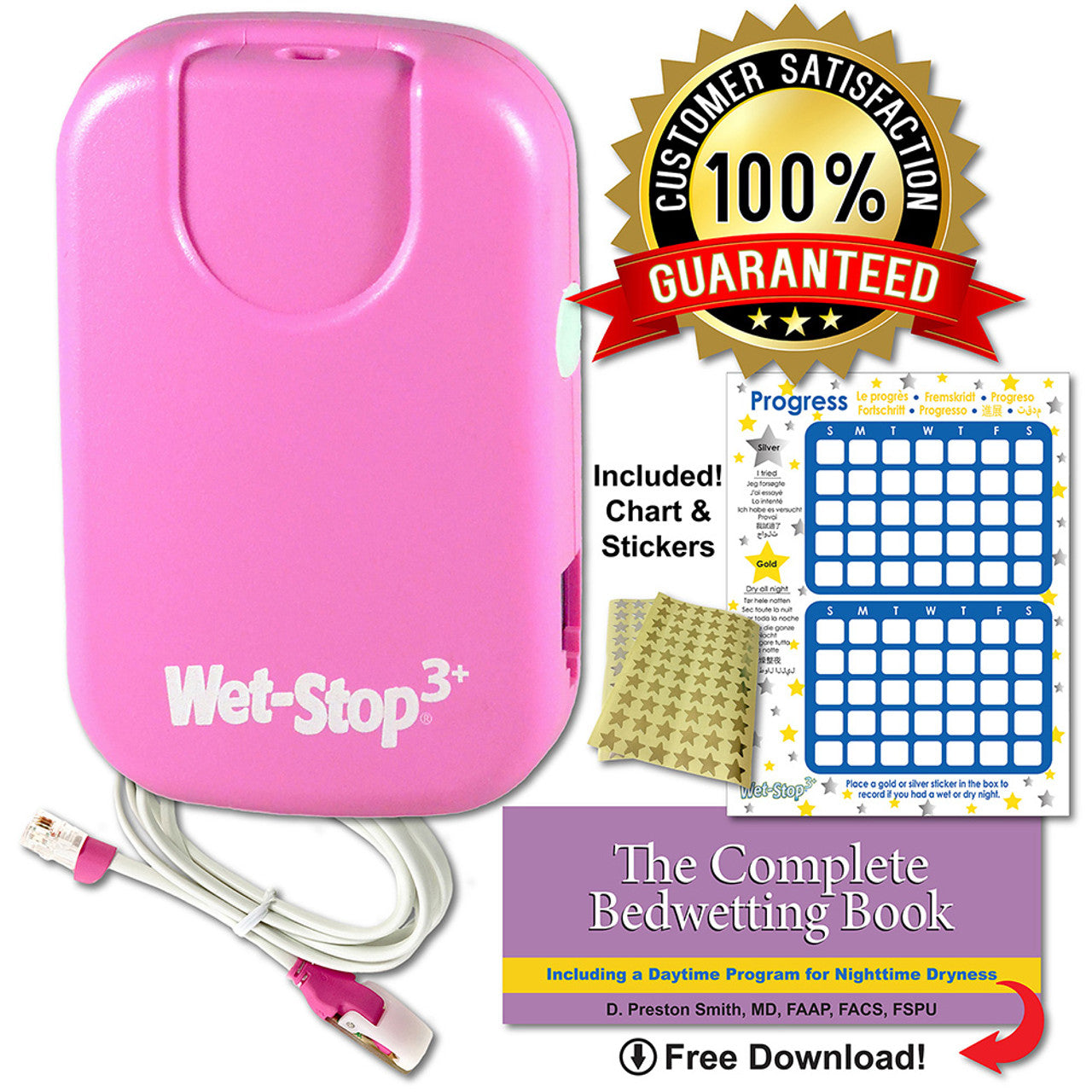 Wet-Stop 3+ Bedwetting Alarm