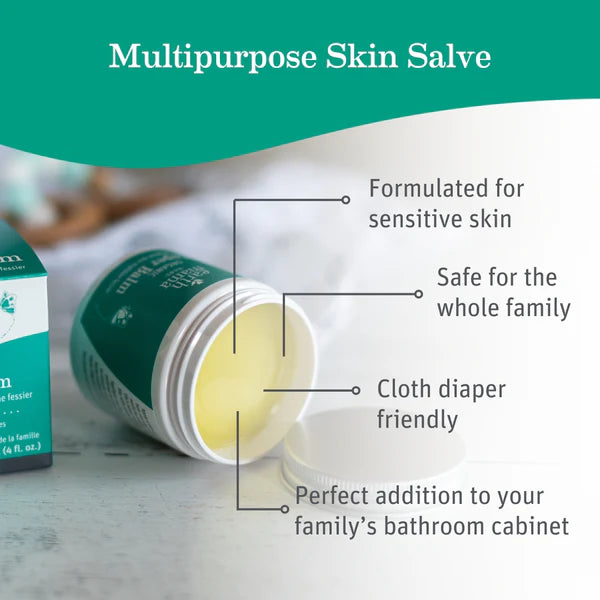 Organic Diaper Balm - 4oz