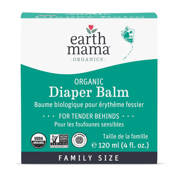 Organic Diaper Balm - 4oz