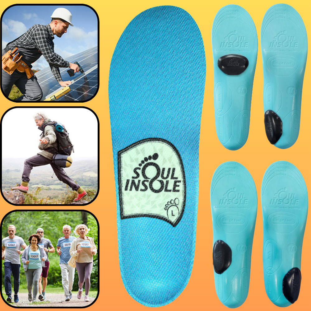 Instant Custom Soft Orthotic