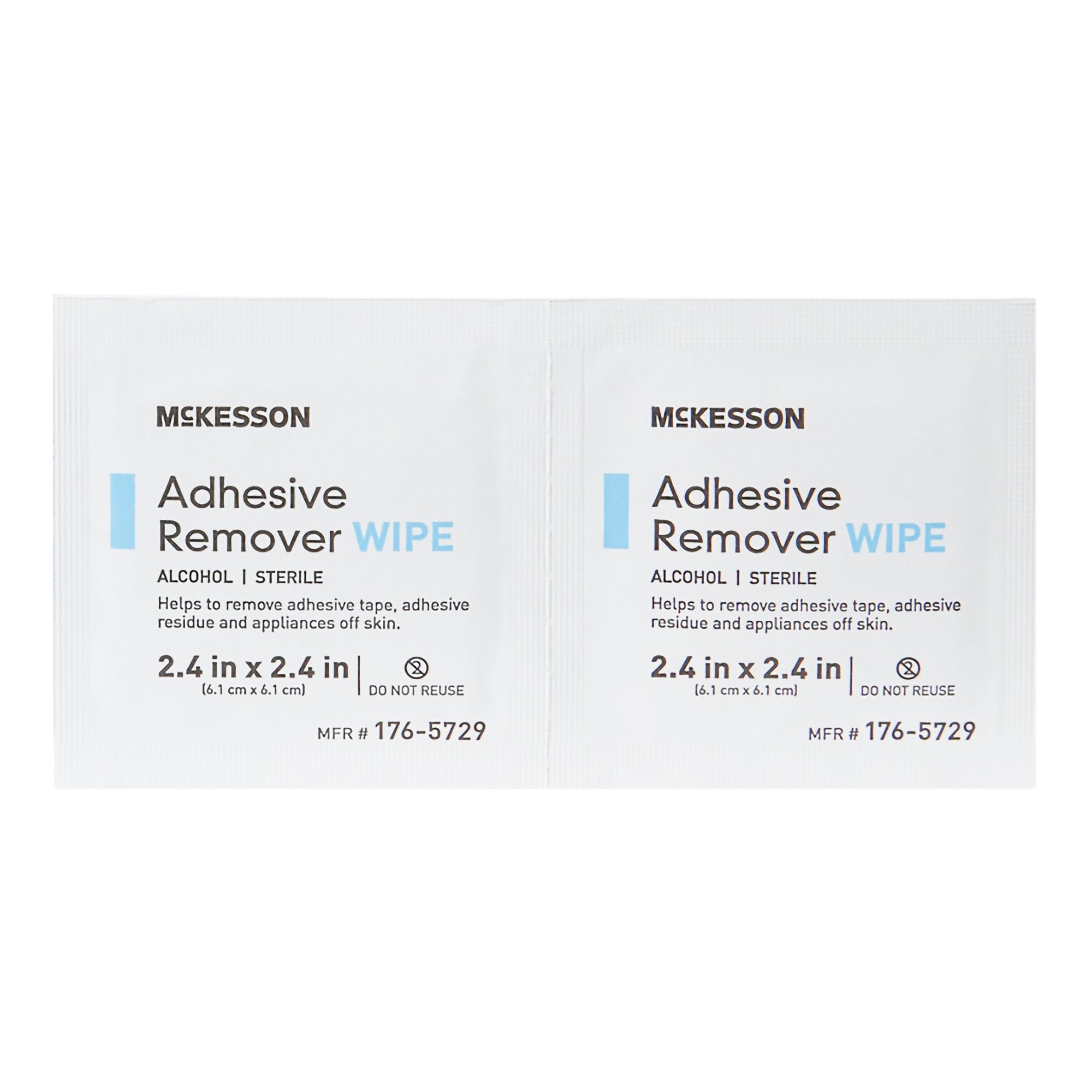 Adhesive Remover McKesson Wipe 50 per Box