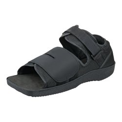 SHOE, POST-OP SQ TOE MED