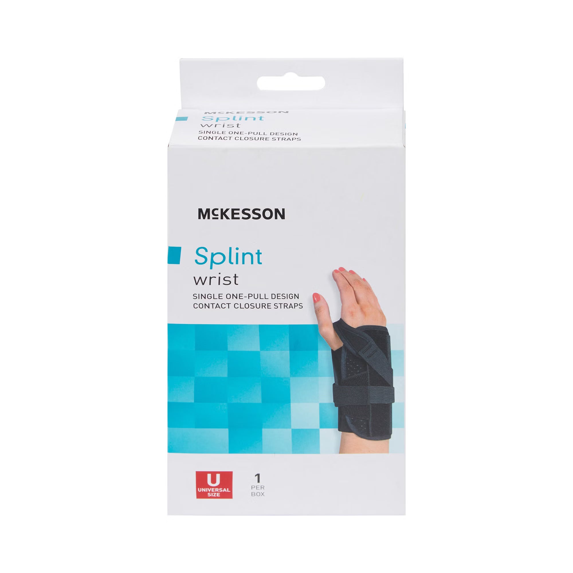 Wrist Brace McKesson Foam / Nylon One Size Fits Most