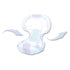 Incontinence Liner Seni® Shaped Night Pads 27 Inch Length Heavy Absorbency Super Absorbent Core One Size Fits Most