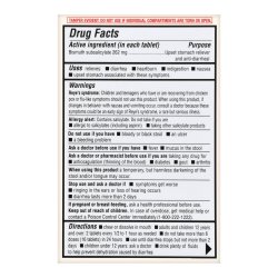 Anti-Diarrheal Foster & Thrive™ 262 mg Strength Chewable Tablet 30 per Box