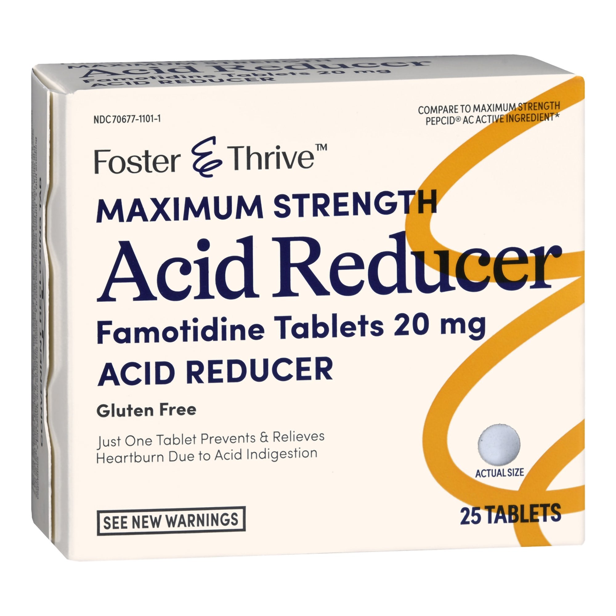 Acid Reducer - Maximum Strength Famotidine