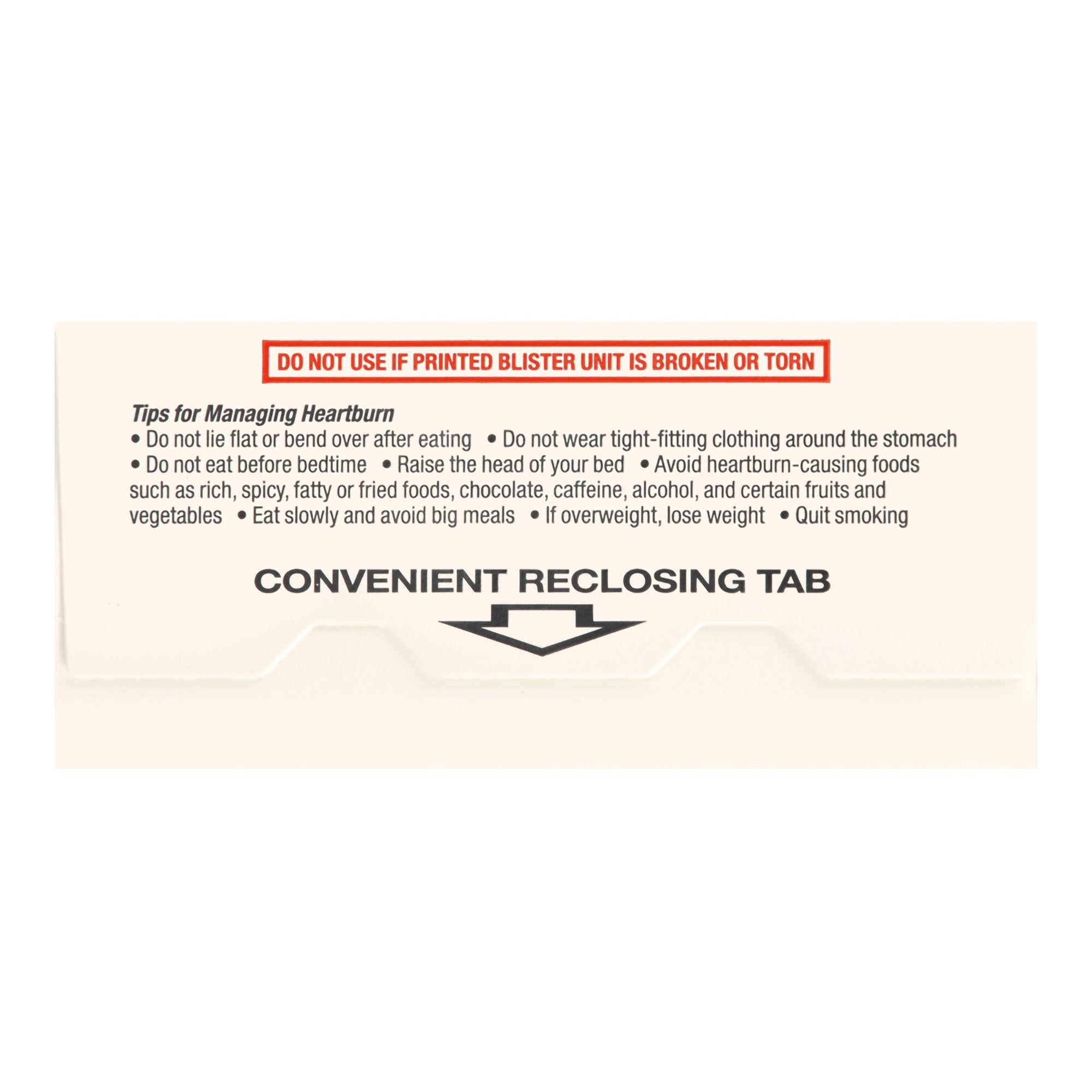 Acid Reducer - Maximum Strength Famotidine