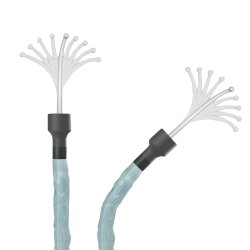 Urethral Catheter Luja™ Coude Tip 14 Fr. 13 Inch