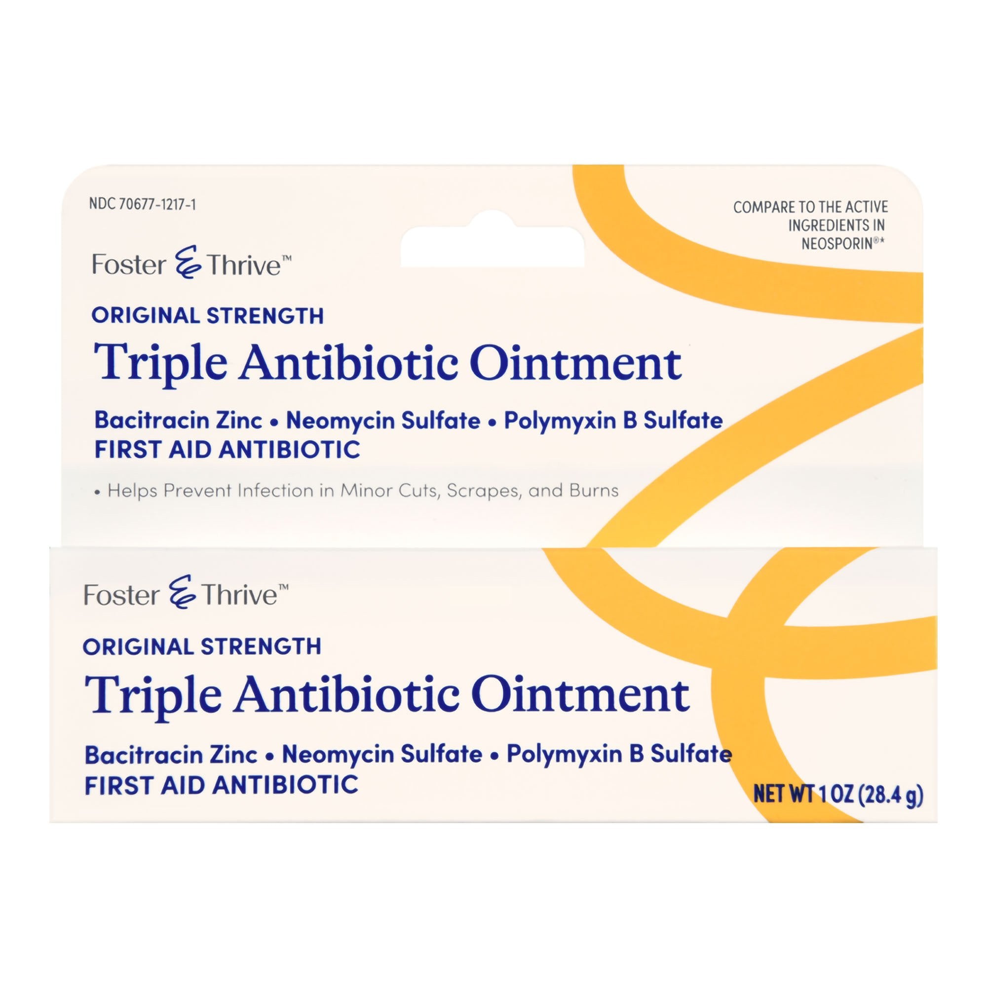 Triple Antibiotic, Ointment 1 oz.