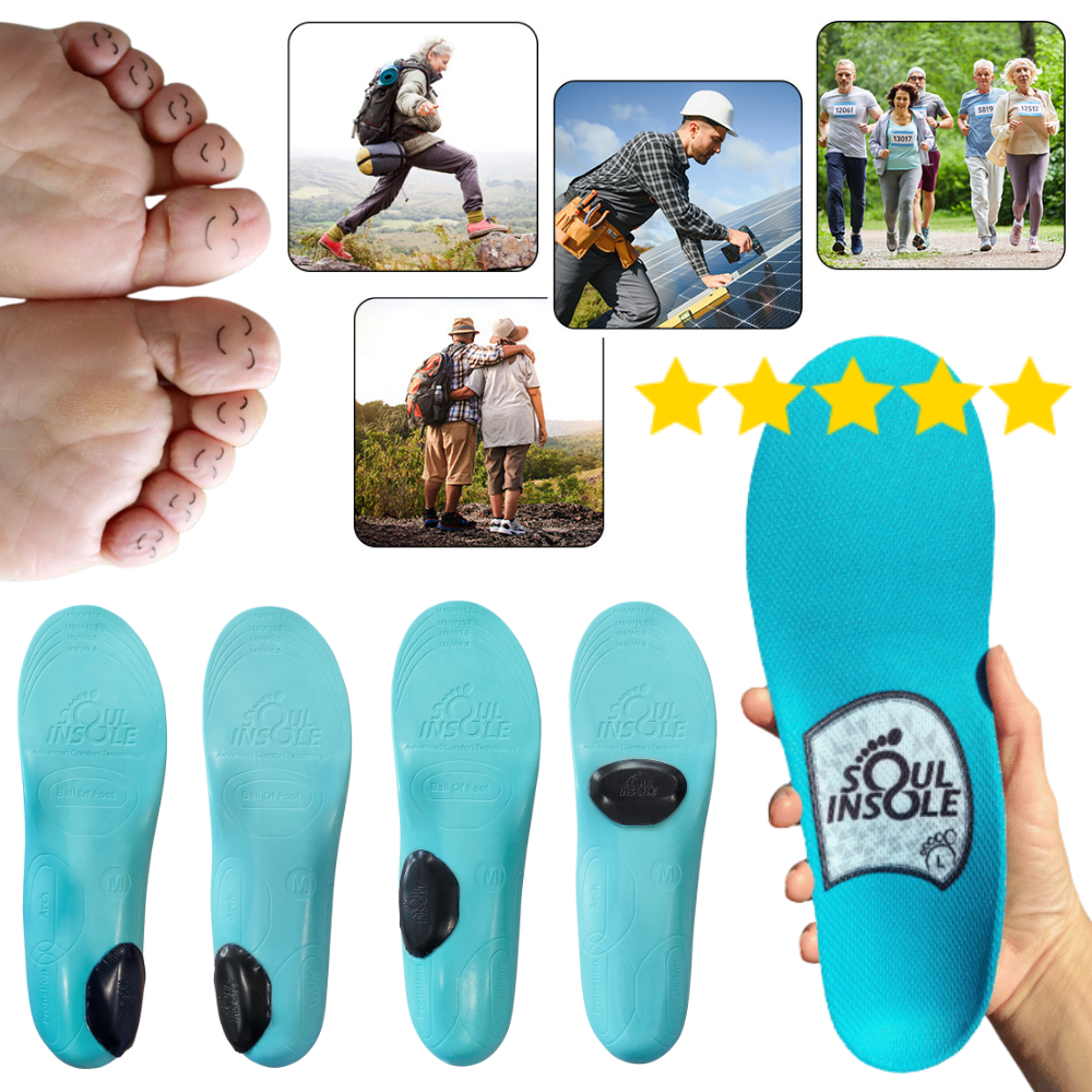 Instant Custom Soft Orthotic