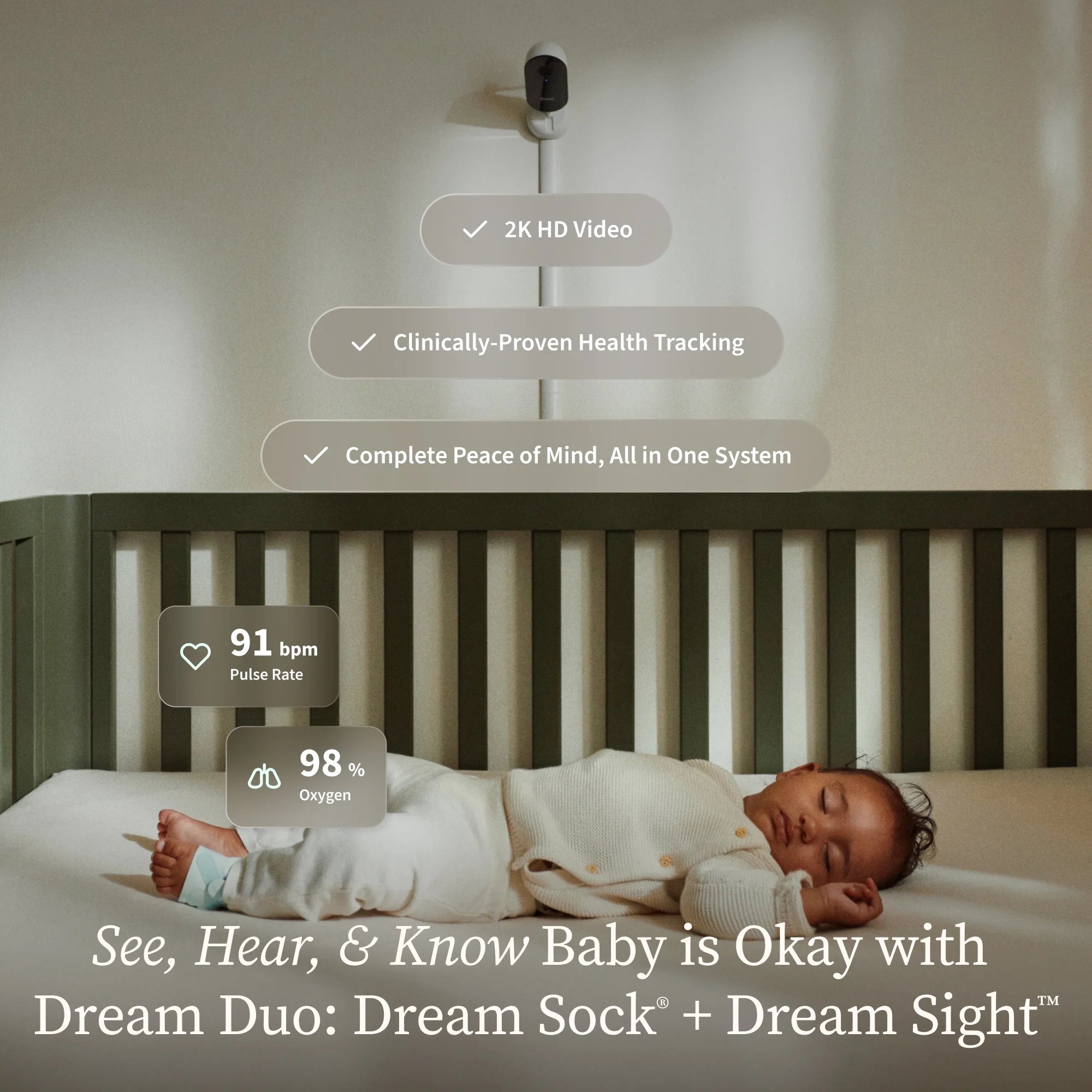 Owlet Dream Duo™ (Gen 3)