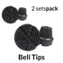 Bell Tips (Rehab and Stability,2 Pairs)