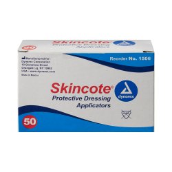 Skin Barrier Wipe Skincote™ 70% Strength Isopropyl Alcohol Individual Packet NonSterile 50 count