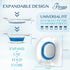 Expandable Sitz Bath Seat
