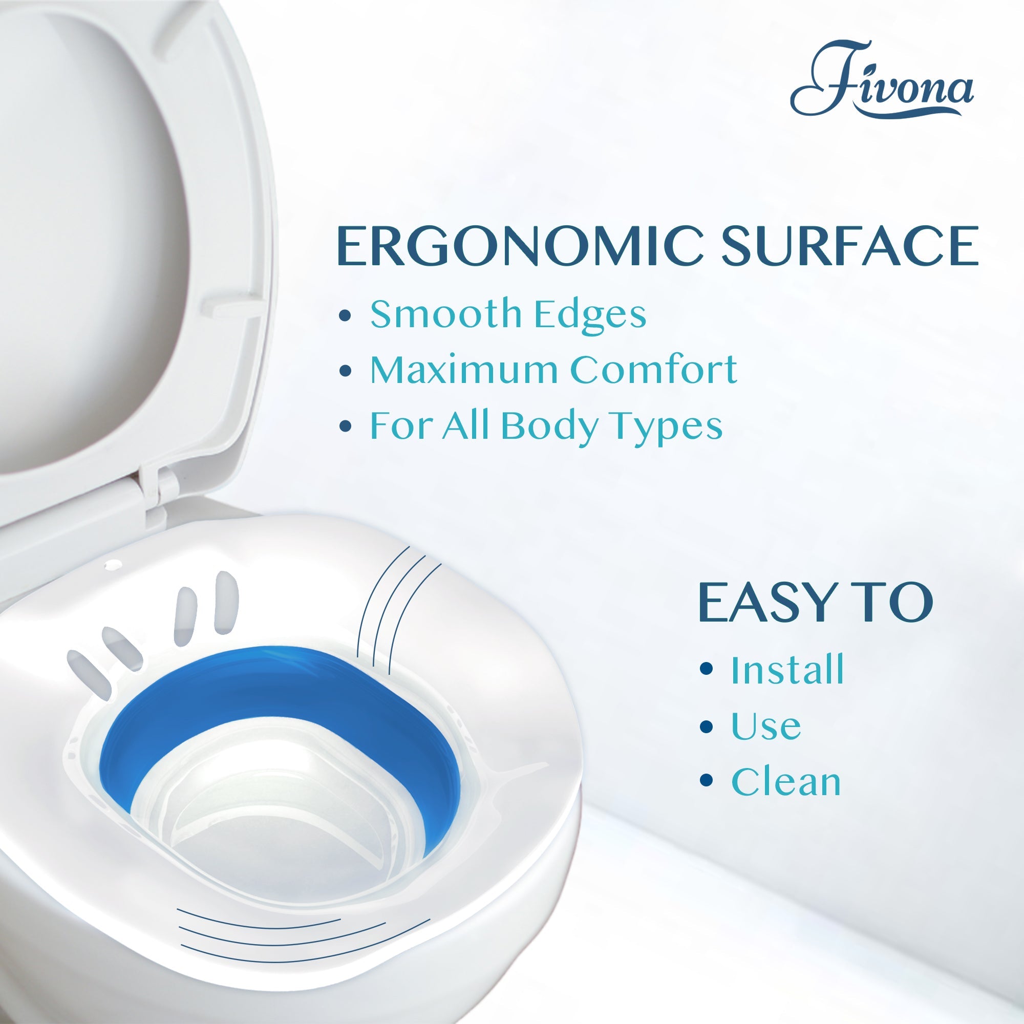 Expandable Sitz Bath Seat