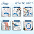 Expandable Sitz Bath Seat