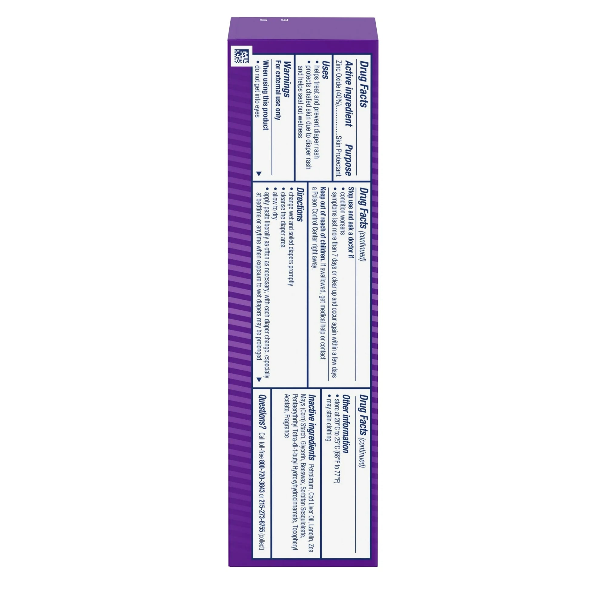Desitin - Maximum Strength Paste - 4 Oz