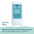 Mineral Sunscreen - 50 SPF Sensitive