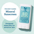 Mineral Sunscreen - 50 SPF Sensitive