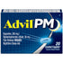 Advil PM - Nighttime Sleep Aid - 20 Coated Caplets