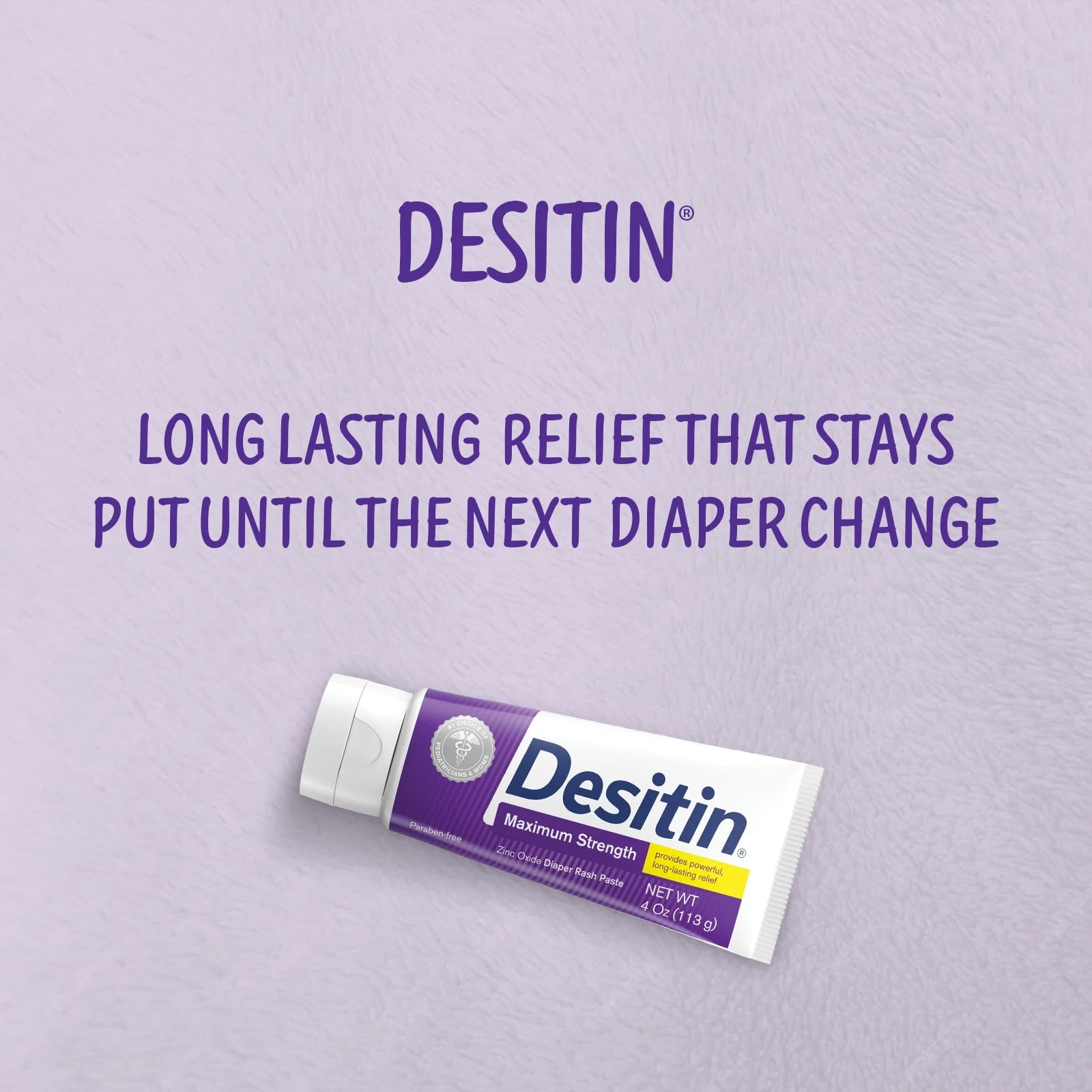 Desitin - Maximum Strength Paste - 4 Oz