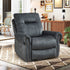 39.37'' Wide Classic Nailhead Trim Power Lift Recliner with Massage, Heat & USB + Type-C Charging