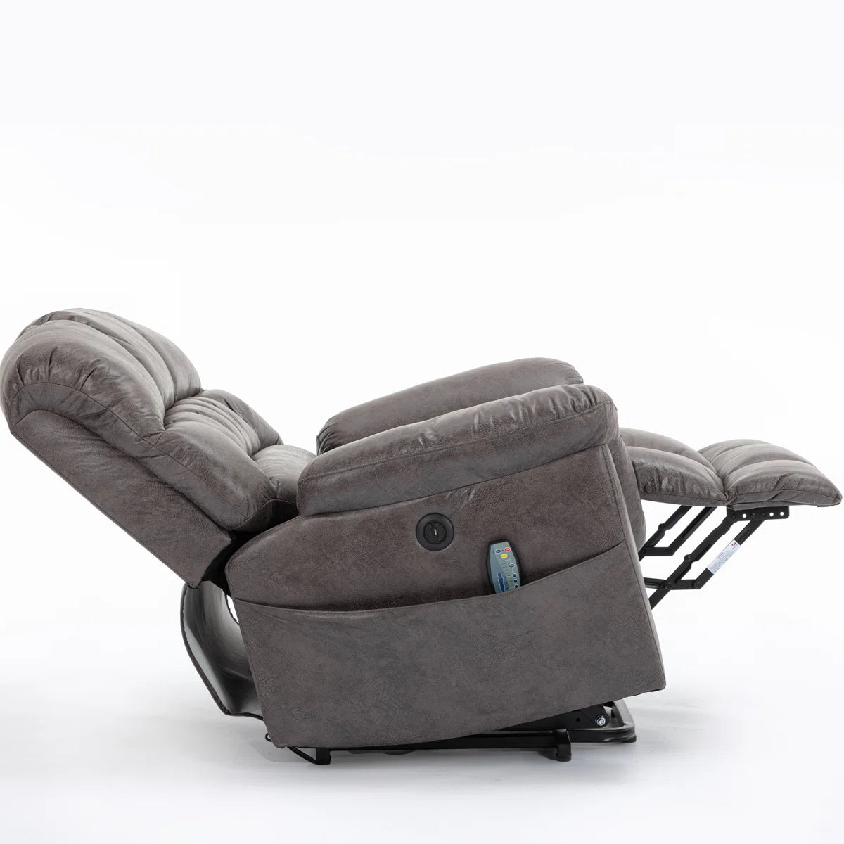 41.3'' Wide Extra Large Power Lift Recliner Chair with Soothing Heat & Massage – Plush Comfort for Total Relaxation