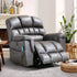 41.3'' Wide Extra Large Power Lift Recliner Chair with Soothing Heat & Massage – Plush Comfort for Total Relaxation