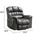 41.3'' Wide Extra Large Power Lift Recliner Chair with Soothing Heat & Massage – Plush Comfort for Total Relaxation