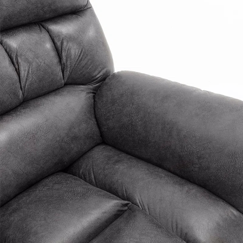 41.3'' Wide Extra Large Power Lift Recliner Chair with Soothing Heat & Massage – Plush Comfort for Total Relaxation
