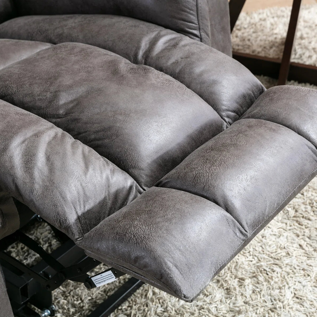 41.3'' Wide Extra Large Power Lift Recliner Chair with Soothing Heat & Massage – Plush Comfort for Total Relaxation
