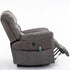 41.3'' Wide Extra Large Power Lift Recliner Chair with Soothing Heat & Massage – Plush Comfort for Total Relaxation