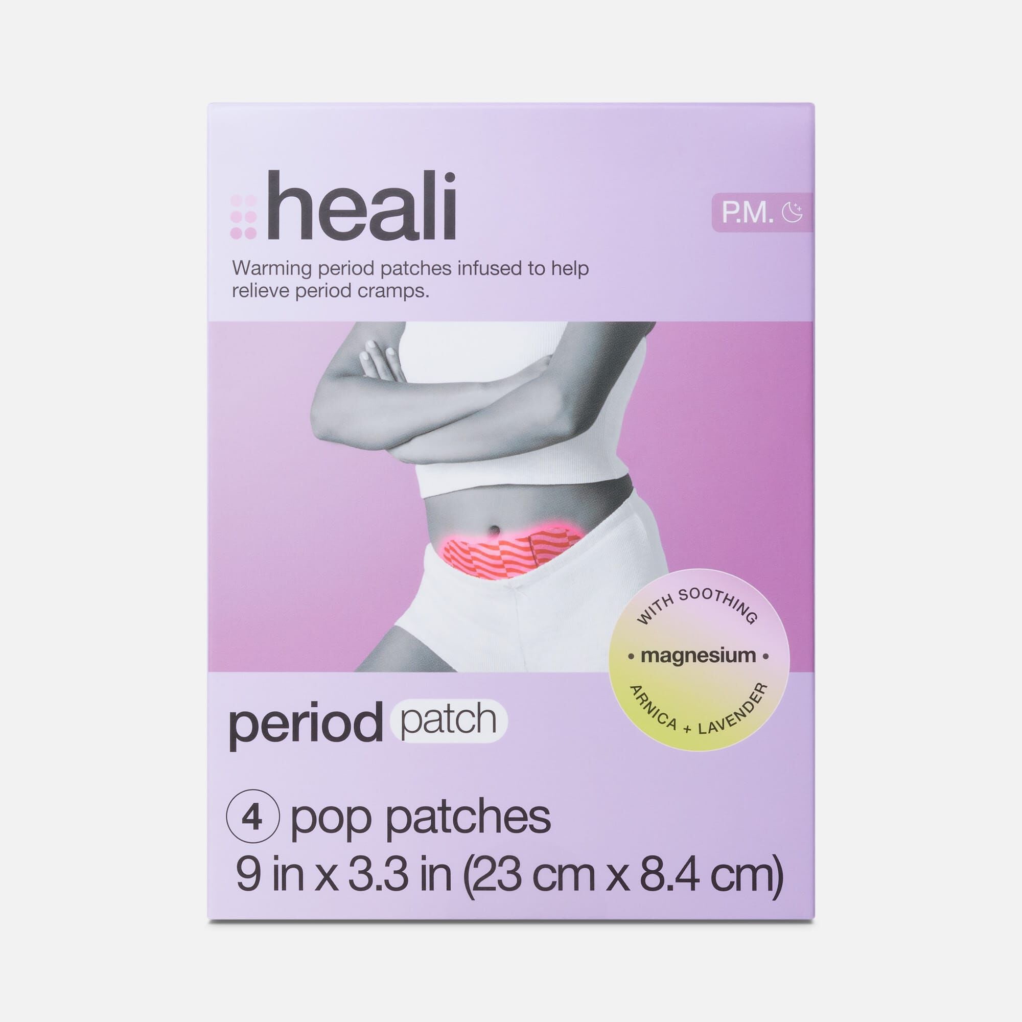Heali Period Pain Night Patch (Warming)