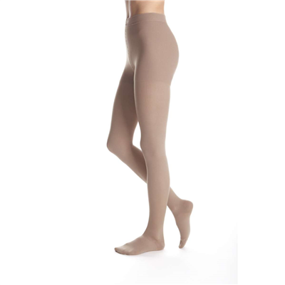 duomed advantage 20-30 mmHg panty standard closed toe beige