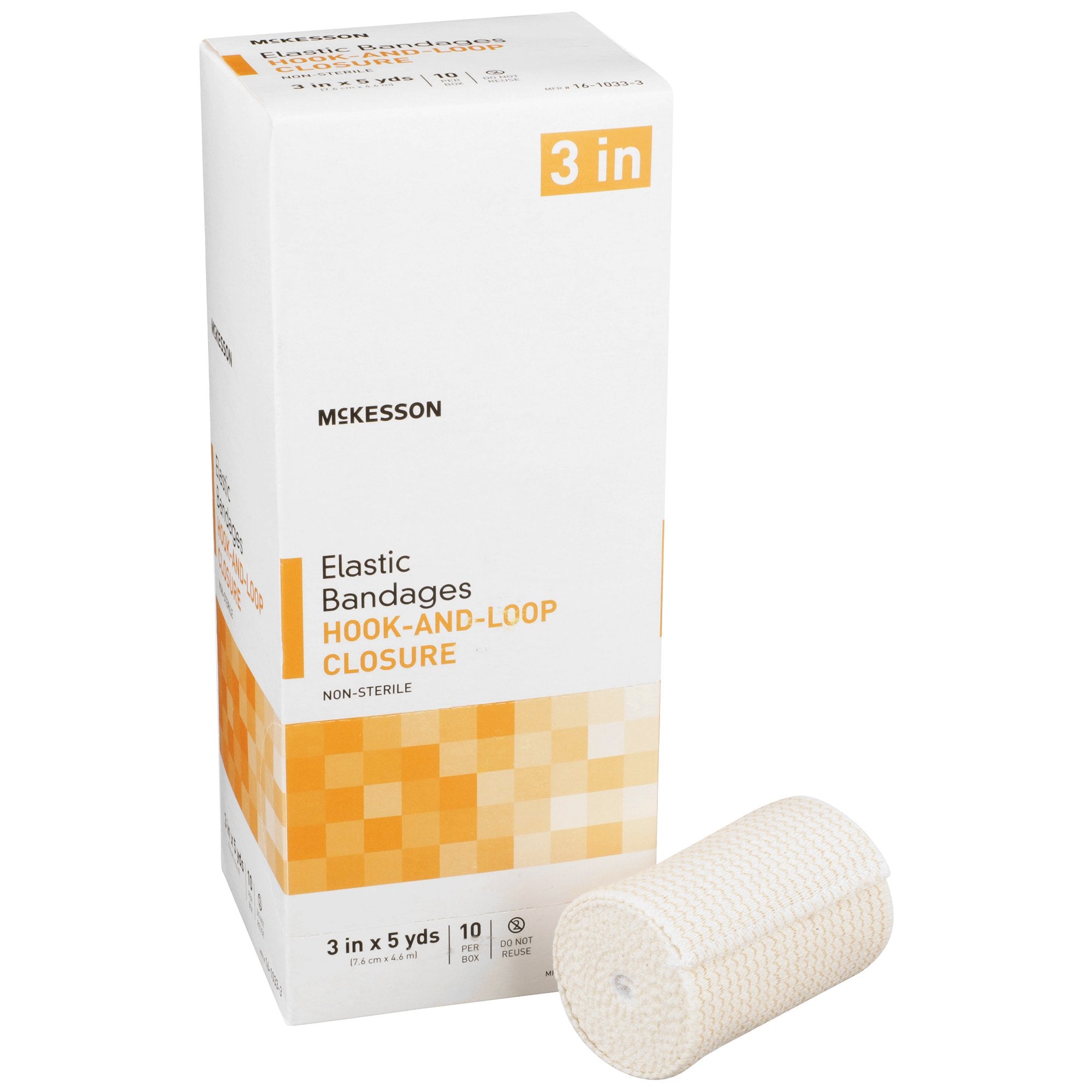 Elastic Bandage 3 in x 5 yd - tan