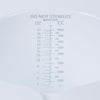 Commode Specimen Collector McKesson 800 mL (27 oz.) Without Closure Unprinted NonSterile
