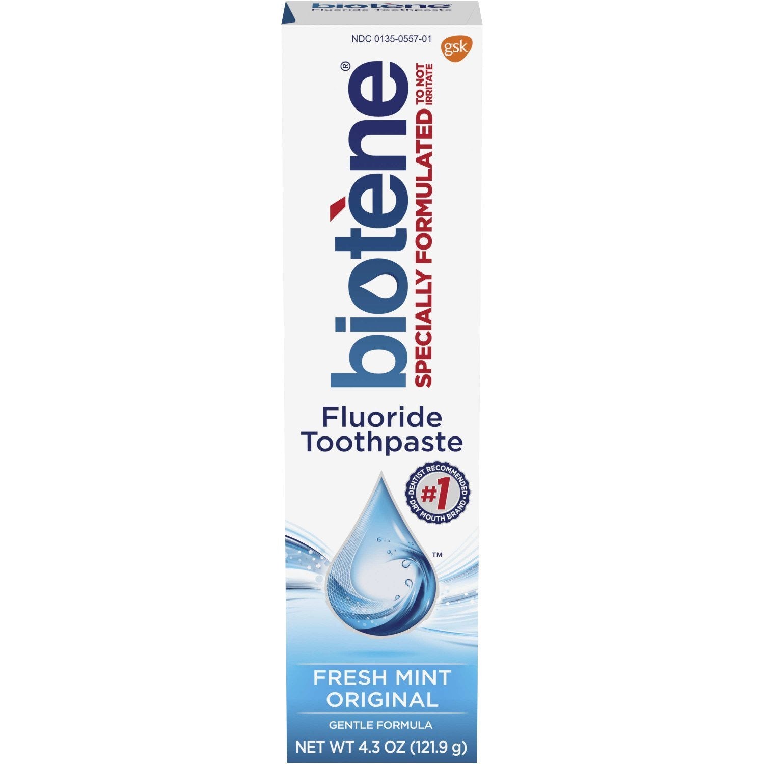 Fluoride Toothpaste - Non Irritant - Fresh Mint Original – HSA/FSA ...
