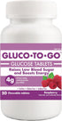 Gluco-to-go: Glucose Tablets