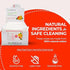 PURDOUX CPAP Mask Wipes 100% Cotton Grapefruit & Lemon Scent - 10 Wipes