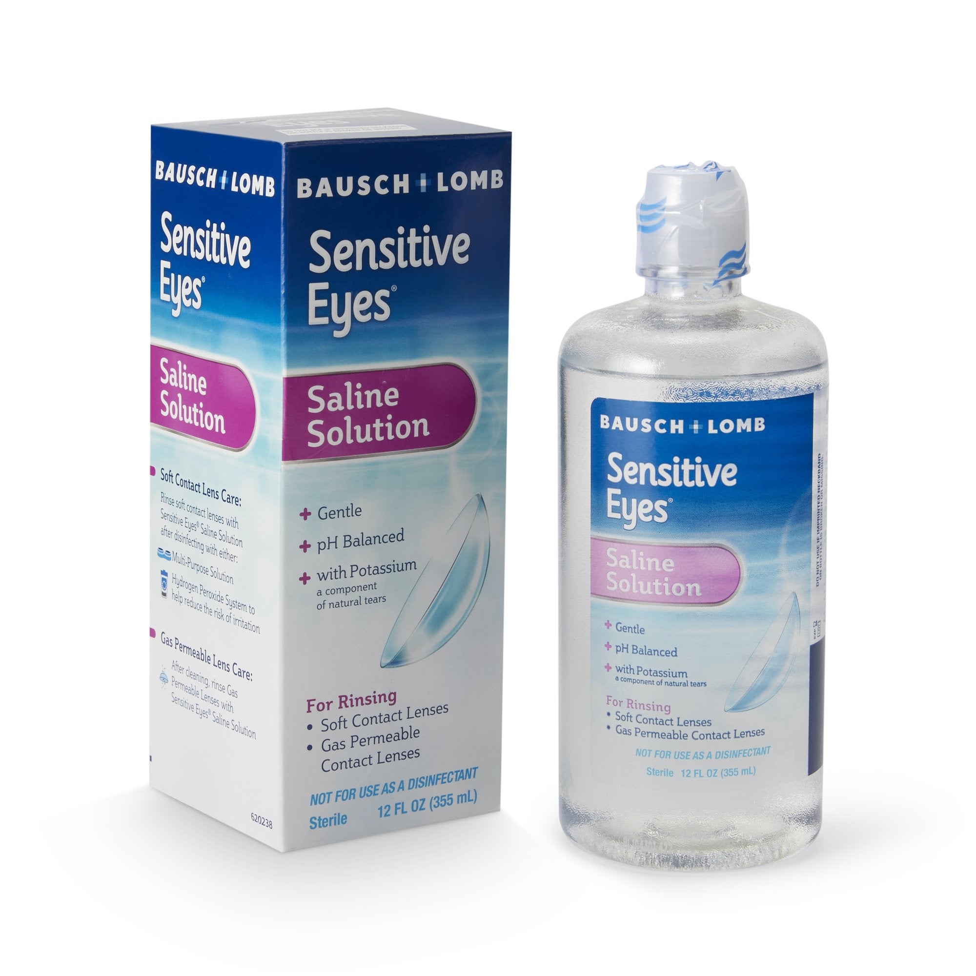 Contact Lens Solution 12 oz.