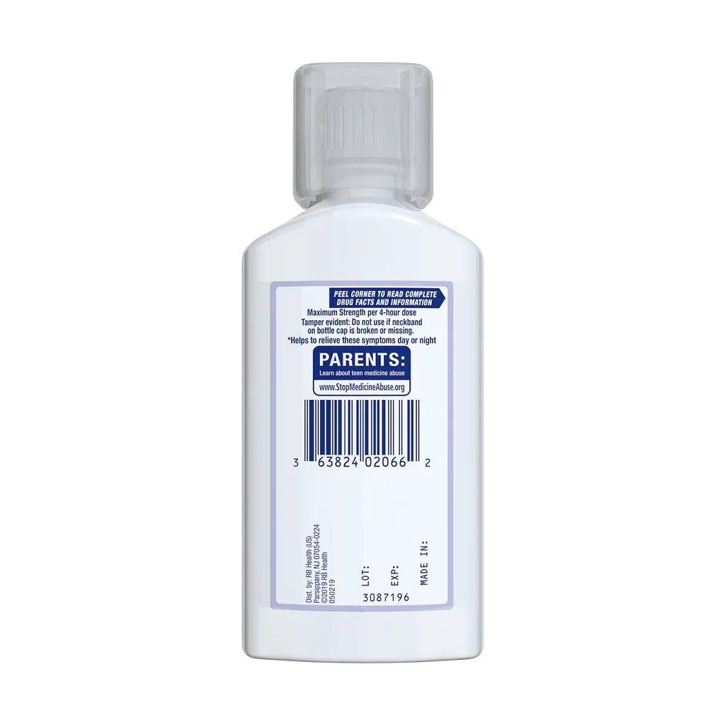 Maximum Strength Fast-Max® Cold & Flu (All-in-One) Liquid 6 fl oz