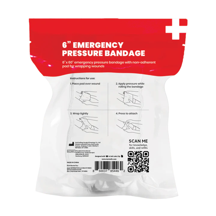 Emergency Pressure Bandage